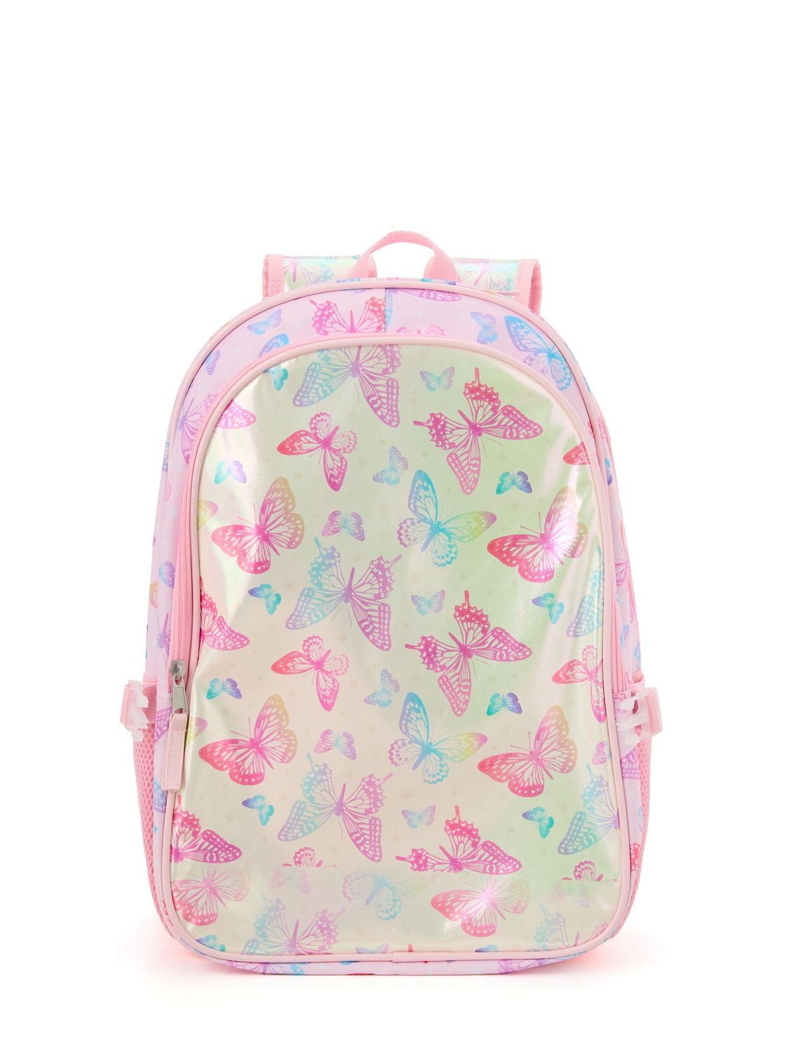 BUTTERFLY BACKPACK AND SHAPED LUNCHBOX SET, Multi-Piece Backpack Set