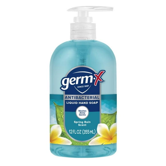 Jabón en loción antimicrobiano antibacteriano Germ-X 355 ml (paquete de 4)