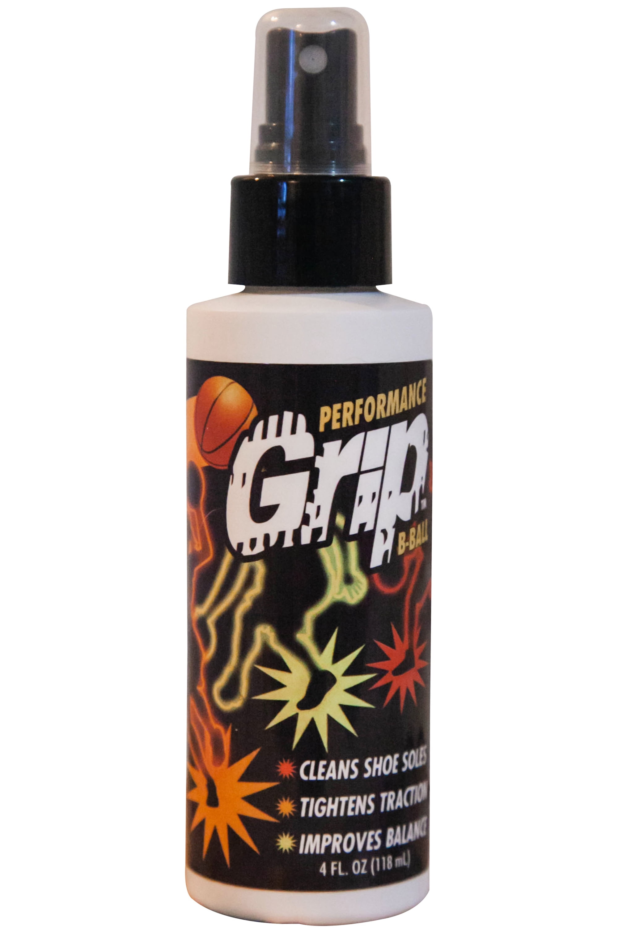 Performance Grip Basketball - 2 Pack (spray to clean and rejuvenate rubber  shoe soles)