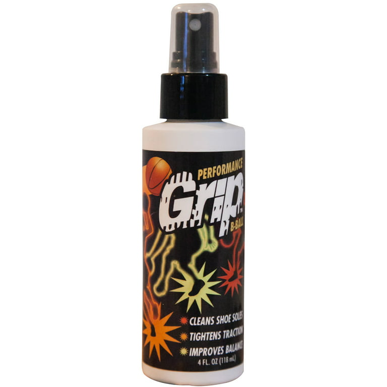 Grip Spritz Basketball Shoe Grip Spray Court Traction Year Round Bundle 