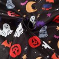 thumbnail image 6 of Likimi Toddler Boys Pajamas Set Long Sleeve Halloween Graphic Print Lapel Button Down Tops With Pants Spring Autumn Comfort Sleepwear Outfit Set Black Size 18-24 Months, 6 of 7