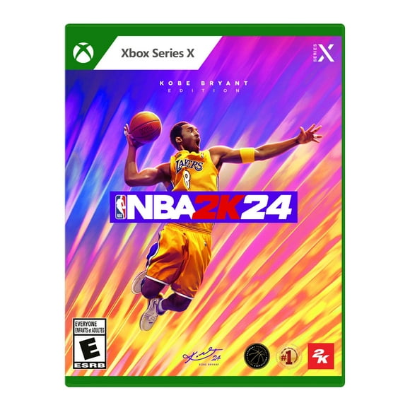 Jeu vidéo NBA 2K24 Édition Kobe Bryant pour (Xbox Series X)