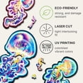 thumbnail image 6 of Jellyfish 227 Piece Shaped Wooden Jigsaw Puzzle, 6 of 8