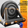 thumbnail image 3 of Dardos de fútbol inflables Dartboard WARSUN de 3 m con 8 pelotas, 110 V, 3 of 7