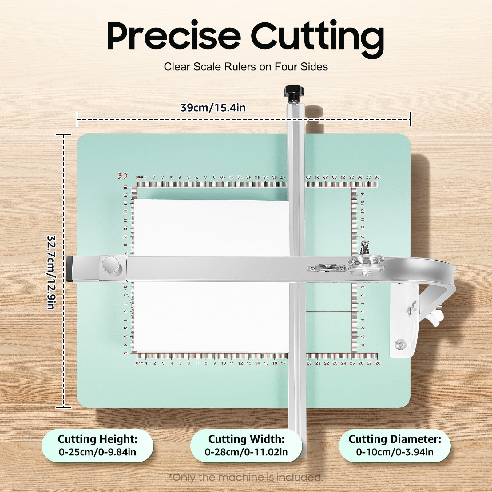 72W Tabletop Hot Wire Foam Cutter for Foam Sponge,Adjustable Temperature 32-572℉,Portable Lightweight Hot Wire Foam Cutting Machine Styrofoam Cutter with 15.4 * 12.9 Inches Workboard