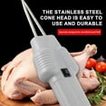 thumbnail image 5 of Electric Poultry Feather Plucker Rechargeable Small Chicken Plucker Machine,50% Offer, 5 of 5