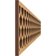 thumbnail image 3 of Ekena Millwork 46 1/4"W x 6"H x 3/8"T Hudson Fretwork Moulding, Maple, 3 of 13