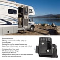 thumbnail image 3 of RV Door Lock, Universal Fit Password Unlock Improved Safety RV Keyless Entry Door Lock  for Trailer for 5th Wheel, 3 of 7