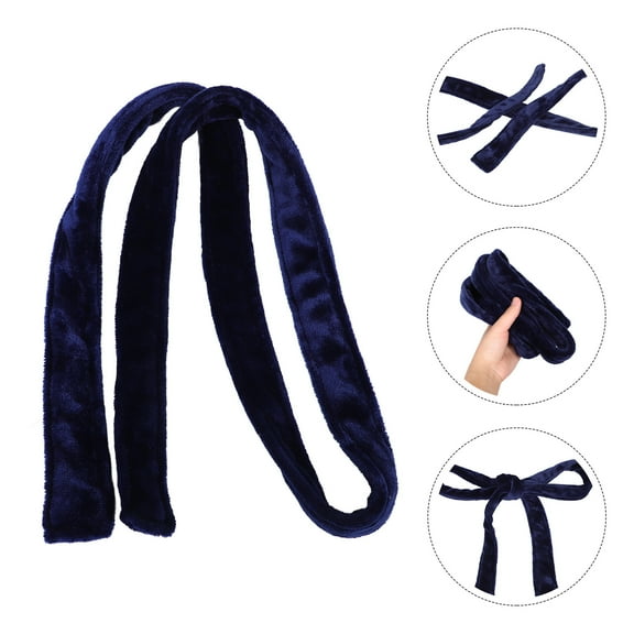 UPKOCH Robe Tie Replacement Comfortable Long Strip Unisex Hotel Versatile 1Set