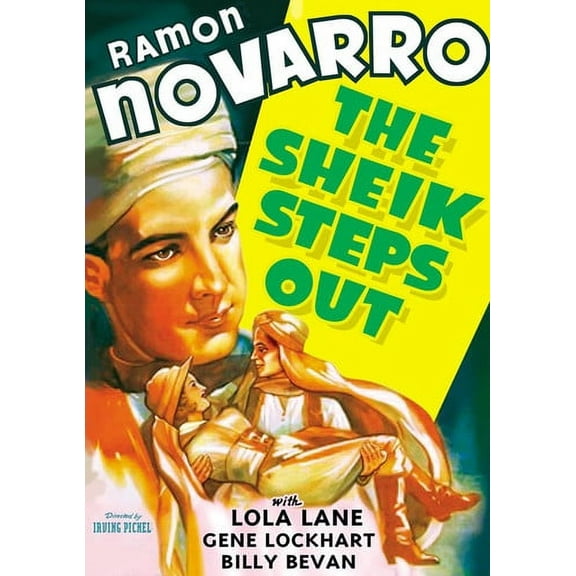 The Sheik Steps Out (DVD), Alpha Video, Music & Performance