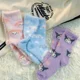thumbnail image 3 of Calcetines de peluche Sanrio Kuromi con bonitos dibujos animados de anime My Melody Cinnamoroll, calcetines gruesos que mantienen el calor, a prueba de olores, regalos navideños para mujeres, 3 of 5