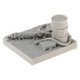 thumbnail image 1 of 1/35 de Modelo de Resina de Aceite de Mundial Piezas de Construcción de Paisaje de de Arena Hugo Figura de resina sin pintar, 1 of 7