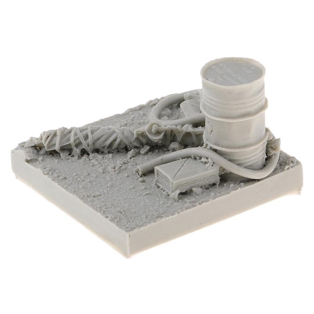 1:35 Modelo de Aceite de Resina Base para de de Arena