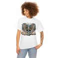 thumbnail image 3 of Viking History Fashion Medieval Ages Unisex Heavy Cotton Tee, 3 of 9