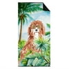 Carolines Treasures CK3017TWL3060 Cavapoo Premium Beach Towel, 30W X 60H, multicolor