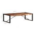 thumbnail image 4 of vidaXL Coffee Table 140x70x40 cm Solid Wood, 4 of 5
