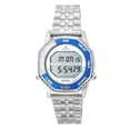 thumbnail image 1 of Seiko Rotocall Digital Chronograph Stainless Steel Quartz SMGG21P1 100M Men's Watch, 1 of 1