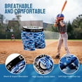 thumbnail image 6 of Davion Youth Boys Baseball Cup Underwear with Soft Protective Athletic Cup Compression Shorts for Baseball,Football, Lacrosse(Blue Ocean-XS), 6 of 6