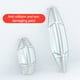 thumbnail image 5 of Protectores de borde de puertas de coche - Paquetes de 4 tiras transparentes de PVC anticolisión para protección de puertas y espejos, fácil de instalar y prevenir arañazos, 5 of 9
