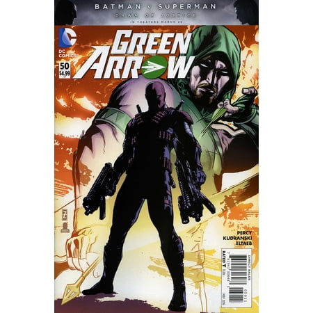 Green Arrow (5th Series) #50 VF ; DC Comic Book
