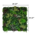thumbnail image 3 of Living Wall Panels - Indoor Outdoor Decor - Island Interiors - Set of 4 - Versatile Wall Decor, 3 of 6