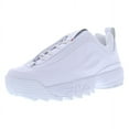 thumbnail image 5 of Fila Womens Disruptor Zero Lace Up  Athletic Sneakers Casual Shoes, 5 of 5
