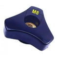 thumbnail image 5 of M6 M8 Threaded Rod Connecting Nuts Aluminium Alloy Bar Round Connectors M8 Nut, 5 of 5