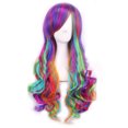 thumbnail image 1 of Peluca de fiesta ondulada multicolor de Lolita Vhermosa CPB-US-HPP58-2, 1 of 5