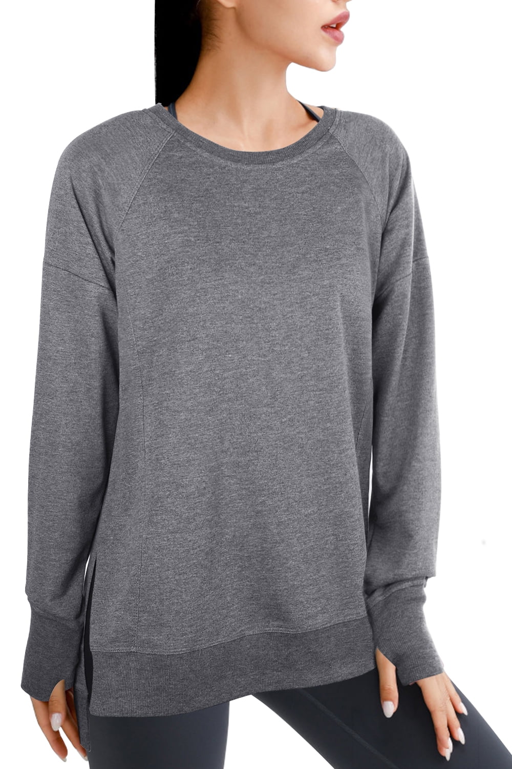 Crewneck Sweatshirt Long Sleeve 