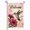 B, variant on XaaKee Yard Flag, Hummingbird Calligraphy Garden Flag, Double-sided High-Quality White Linen Yard Flags, Garden Flags for Outside Clearance, 12x18Inch