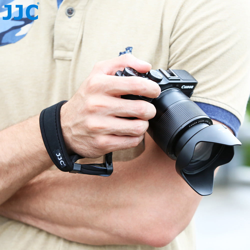 Neoprene Soft Detachable Wrist Hand Strap For Canon Camera Fujifilm DSLR L4V4 
