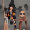 thumbnail image 2 of Halloween Pumpkin Fall Flannel Fleece Throw Blanket 50"x60", 2 of 6
