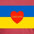 thumbnail image 3 of CafePress - National Flag Of ??????? / Ukraine High Qu T Shirt - Mens Tri-blend T-Shirt, 3 of 4