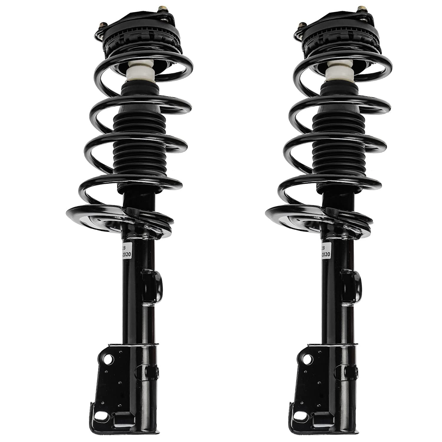 Detroit Axle - Front Struts Rear Shocks Replacement for 2008-2020 Dodge Grand Caravan 2008-2016 Town & Country