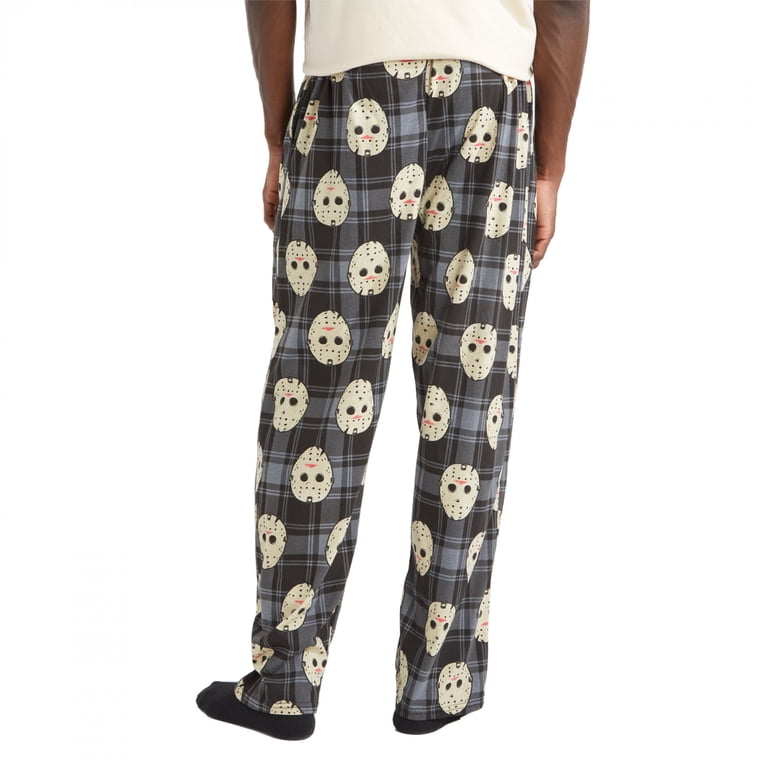 Friday the 13th Jason Voorhees Mask All Over Print Sleep Pants