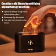 thumbnail image 2 of YaoHui Aroma Diffuser with Flame Effect, Humidifier and Aroma Diffuser, Essential Oil Diffuser 2 Adjustable Mist Mode, Auto Shut Off, for Bedroom Spa Yoga Office, 2 of 6