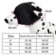 thumbnail image 1 of Gorro calmante para perros, máscara para los ojos, máscara para la ansiedad de las mascotas, bozal de cuello de gato con sombreado de nailon LingWen 9024715709554, 1 of 1
