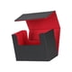 thumbnail image 5 of Caja organizadora de barajas de cartas coleccionables, álbum organizador duradero rojo interior, 5 of 9