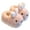 Pink, variant on Boys Girls Winter Bunny Slipproof Fuzzy Plush House Shoes 𝖢ozy Warm Indoor Outdoor Cotton Lined Comfort for Toddler Kids