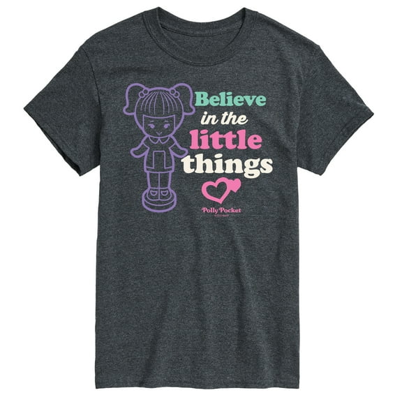 Polly Pocket - Believe In The Little Things - Men's Short Sleeve Graphic T-Shirt