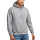 thumbnail image 1 of Sudadera con capucha Hanes EcoSmart Pullover Light Steel 4XL, 1 of 6