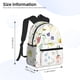 thumbnail image 2 of Balery Wildflowers Mochila para Mujeres y Hombres, Mochila Ligera Casual para Viajes, Mochila Clásica Básica para la Universidad, 2 of 6