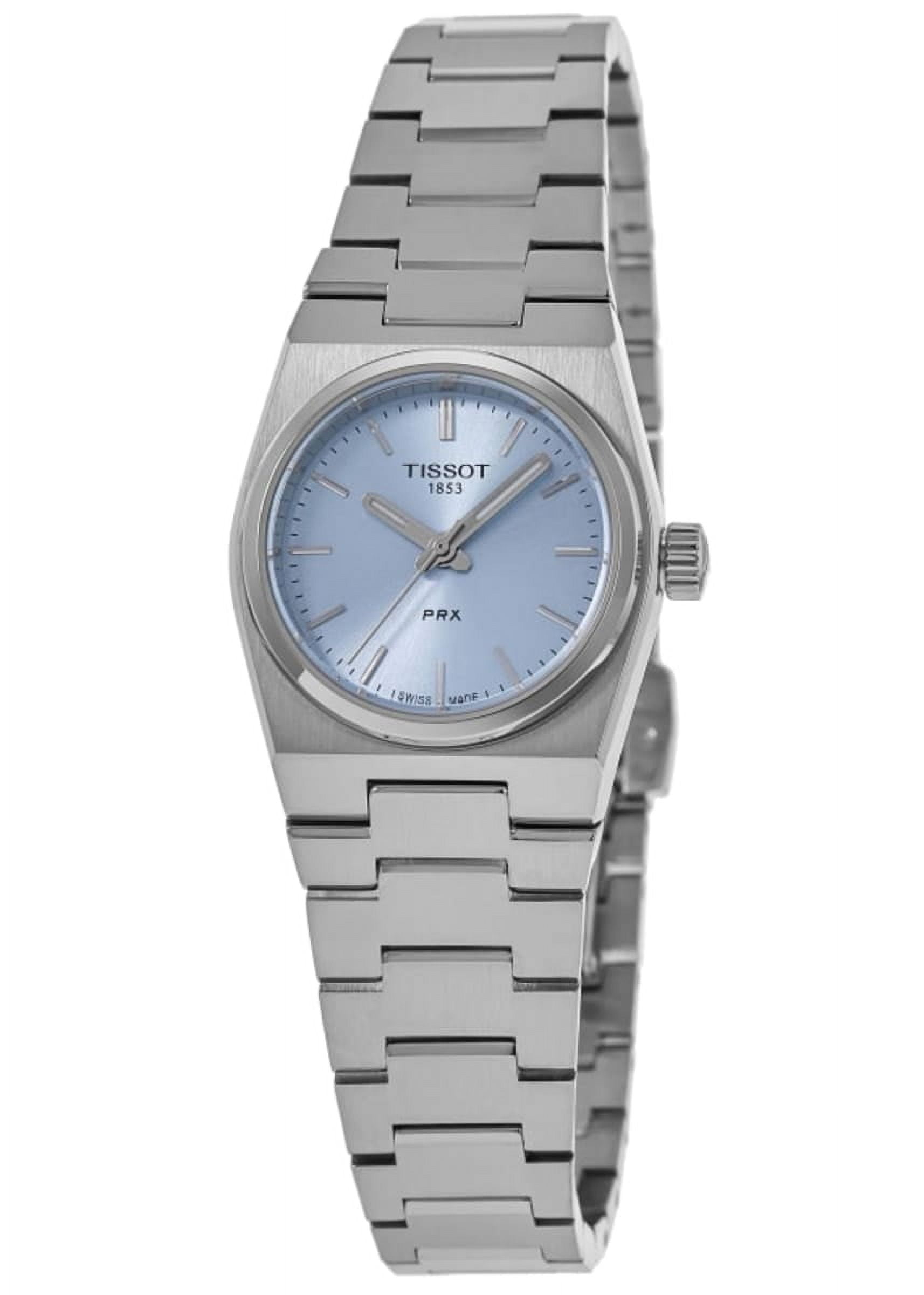 Tissot T-Lady Quartz Diamond Watch, Rose Gold Case