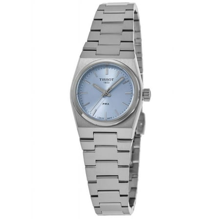 Tissot PRX Stainless Steel Ice Blue Dial Quartz T137.010.11.351.00 100M Women's Watch