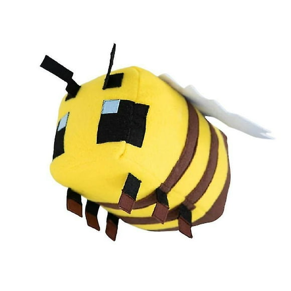 30cm Minecraft Plush Doll Rare Bee Soft Plushie Stuffed Toys Gift