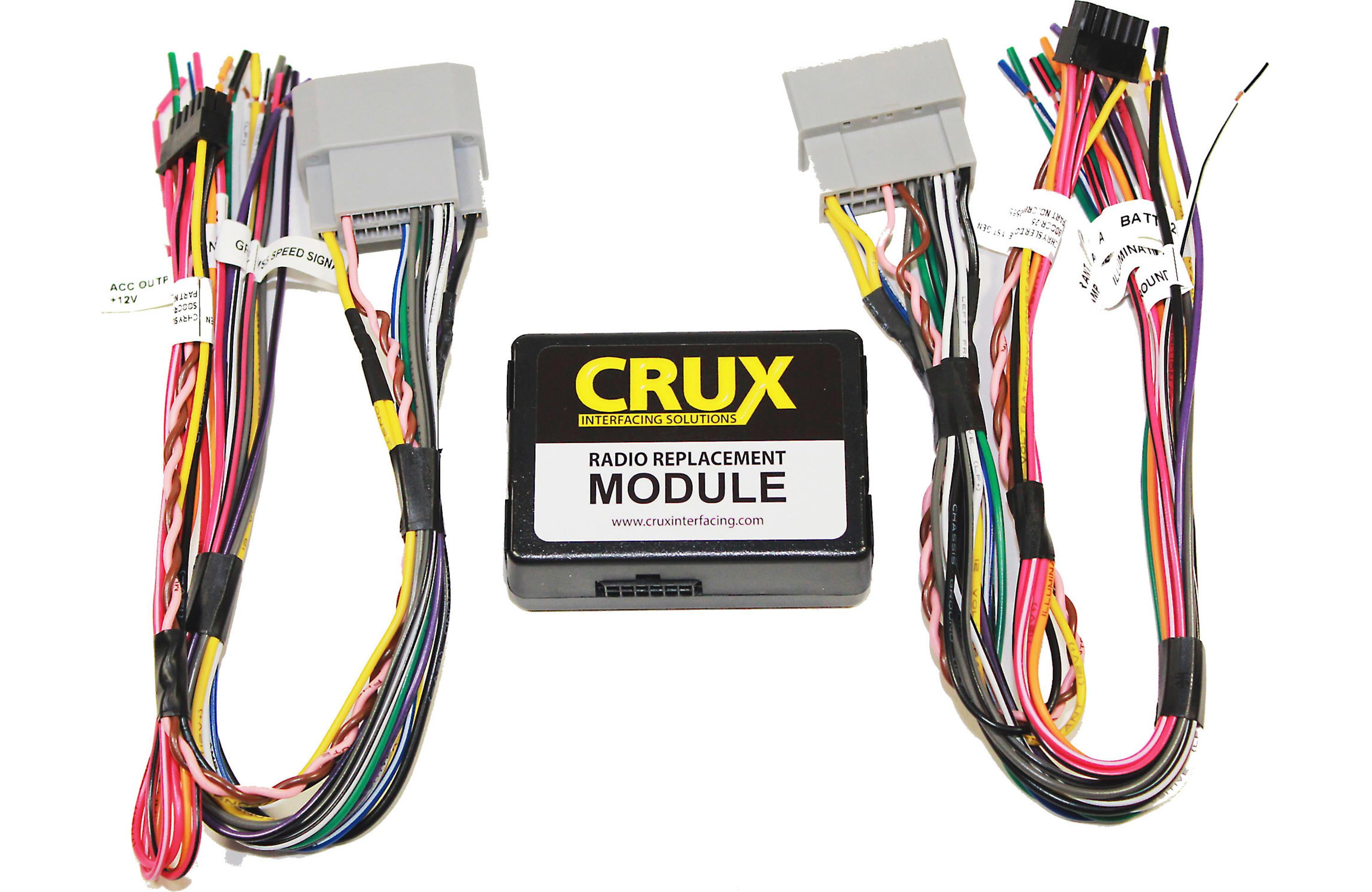 Crux SOOCR26 Radio Replacement Interface