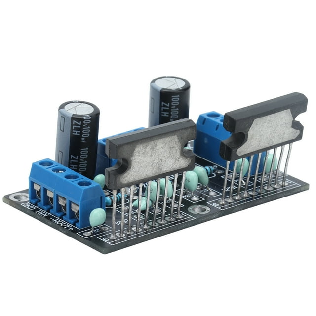 Módulo De Amplificador, Placa De Amplificador BTL Circuito Diseño Separado 30W+30W Potencia Dual TDA1521 Para Reemplazo