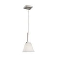 thumbnail image 1 of Generation Lighting Ellis Harper Mini Suspension à DEL en Nickel Brossé, 1 of 1