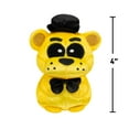 thumbnail image 3 of Five Nights at Freddy's Mini Plush - Golden Freddy, 3 of 4