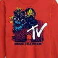 thumbnail image 3 of MTV Logo - Americana Tropic - Toddler And Youth Long Sleeve Graphic T-Shirt, 3 of 5